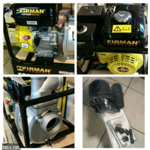 FIRMAN WATER PUMP - FGP30GP  3" STANDARD